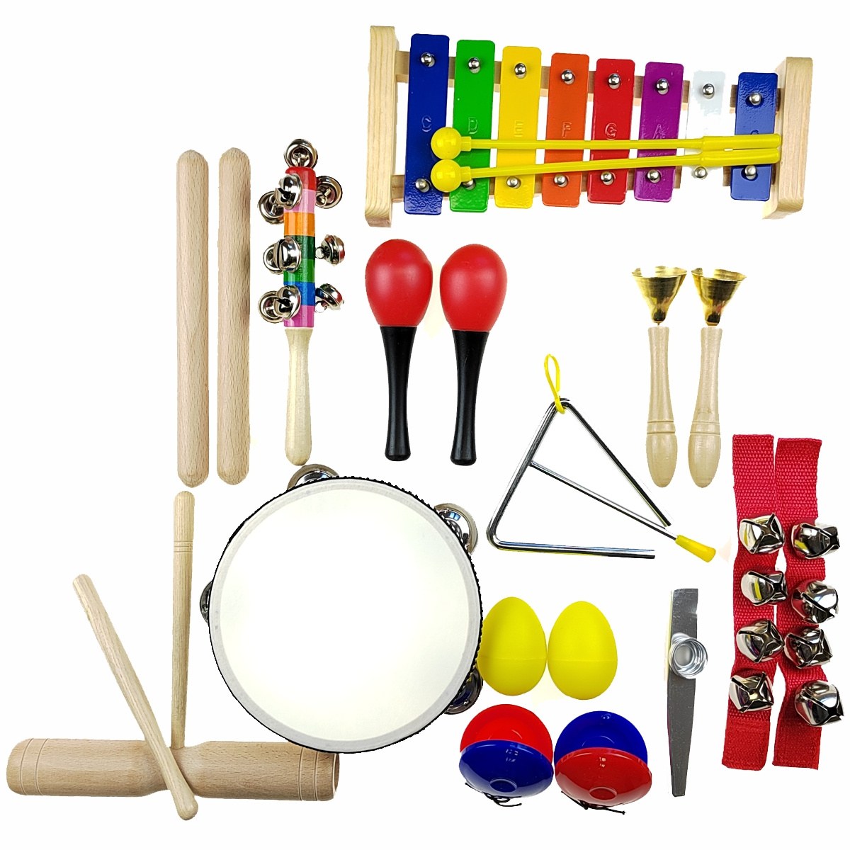 Zestaw perkusyjny KERA AUDIO SET-L22