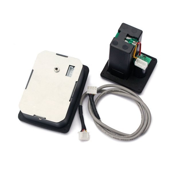 Pickup aktywny do gitary z tunerem chromatycznym zestaw HSY-400T