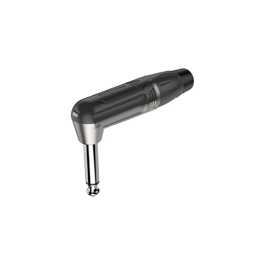 Wtyk typu Jack 6.3mm mono Roxtone RJ2RP-NN