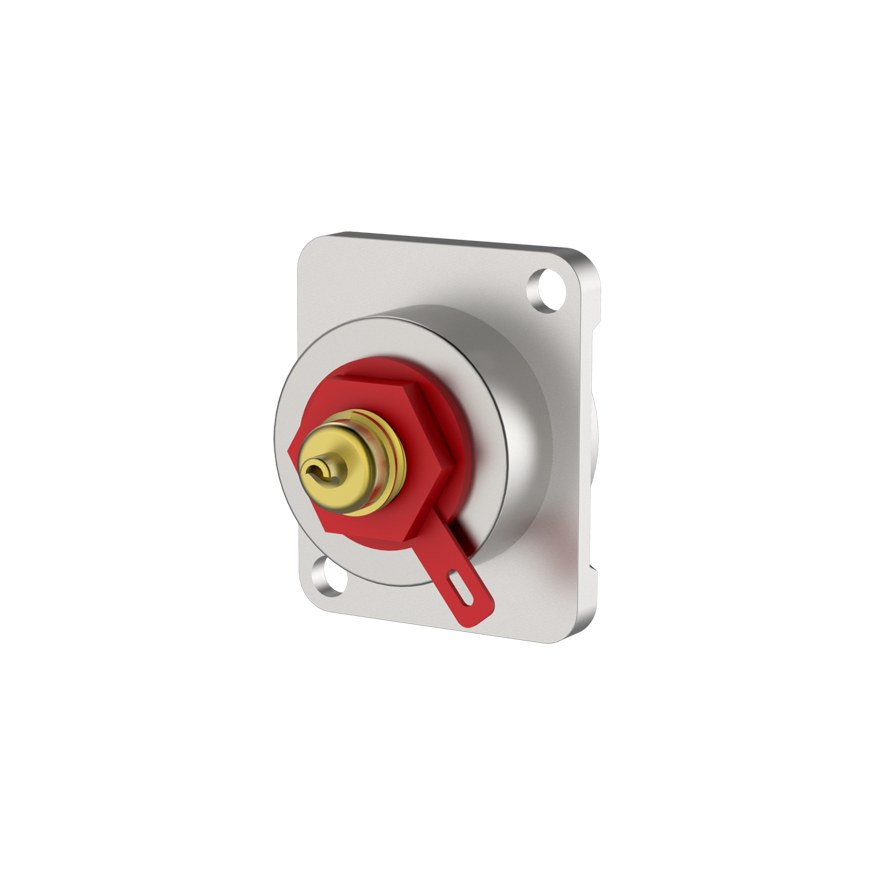 Gniazdo typu RCA Roxtone RF2D-N-BK