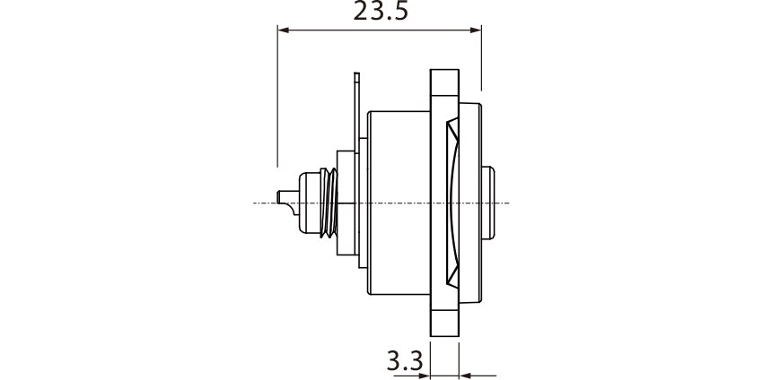 Gniazdo typu RCA Roxtone RF2D-N-BK