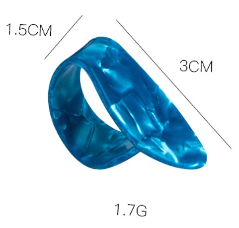 Pazurek do gitary na kciuk 1.5mm Jeremi GA-P2