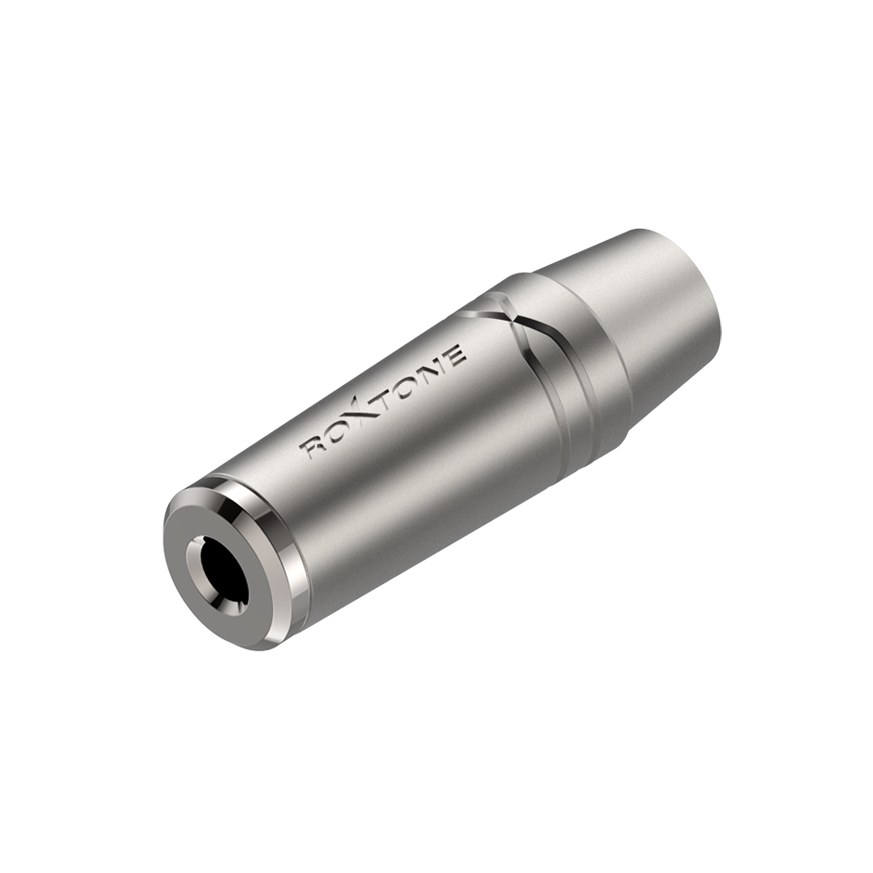 Gniazdo Jack 3.5mm na kabel Roxtone RMJ3FPP-65-NN