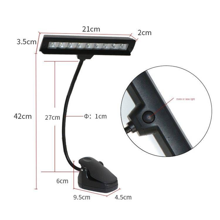 Lampka do pulpitu KERA PD14