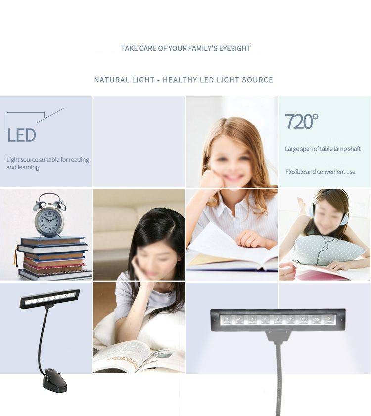 Lampka do pulpitu KERA PD14