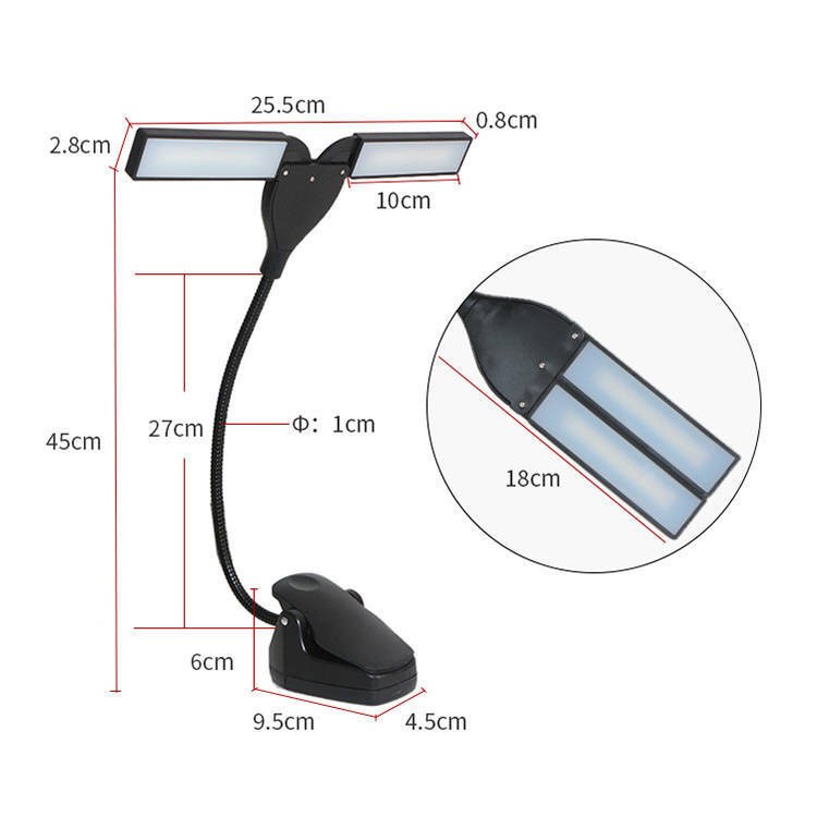 Lampka do pulpitu KERA PD15