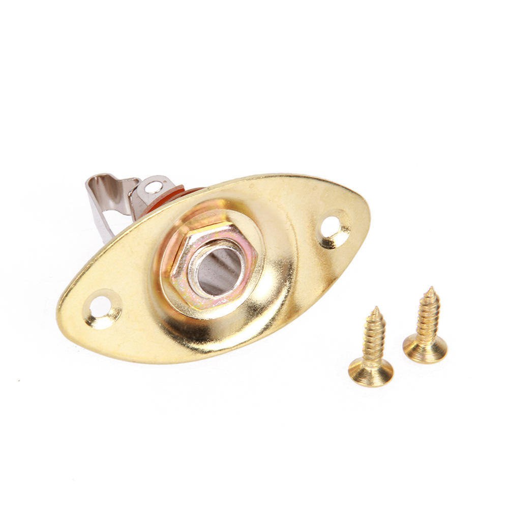 Gniazdo Jack 6,3mm do gitary MSP32 złoty