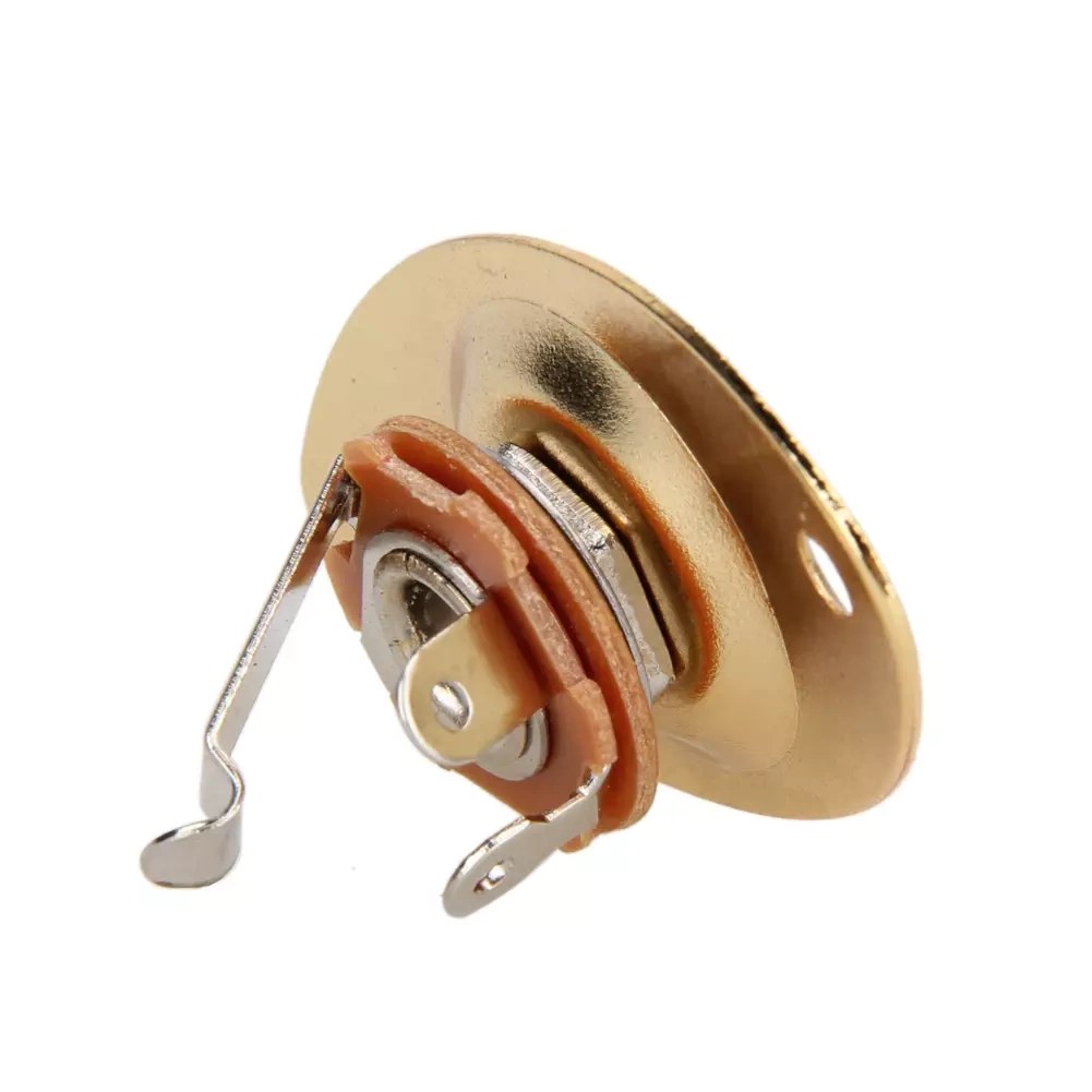 Gniazdo Jack 6,3mm do gitary MSP32 złoty