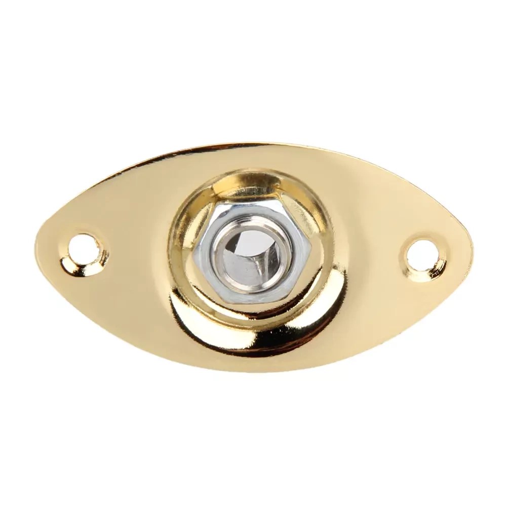 Gniazdo Jack 6,3mm do gitary MSP32 złoty