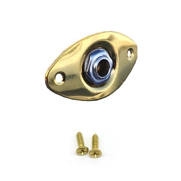 Gniazdo Jack 6,3mm do gitary MSP32 złoty