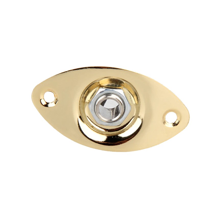 Gniazdo Jack 6,3mm do gitary MSP32 złoty