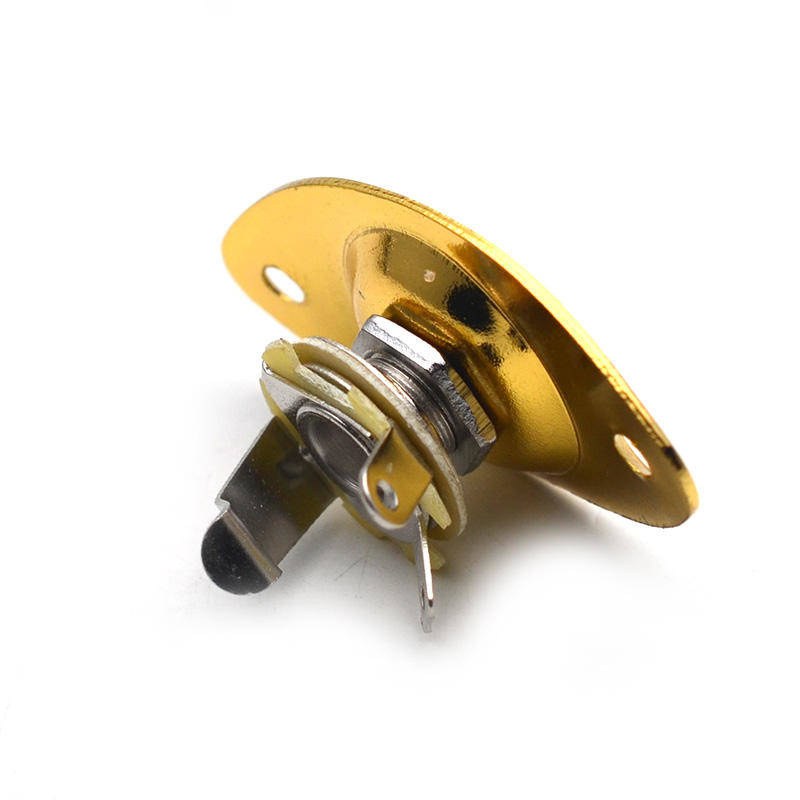 Gniazdo Jack 6,3mm do gitary MSP32 złoty