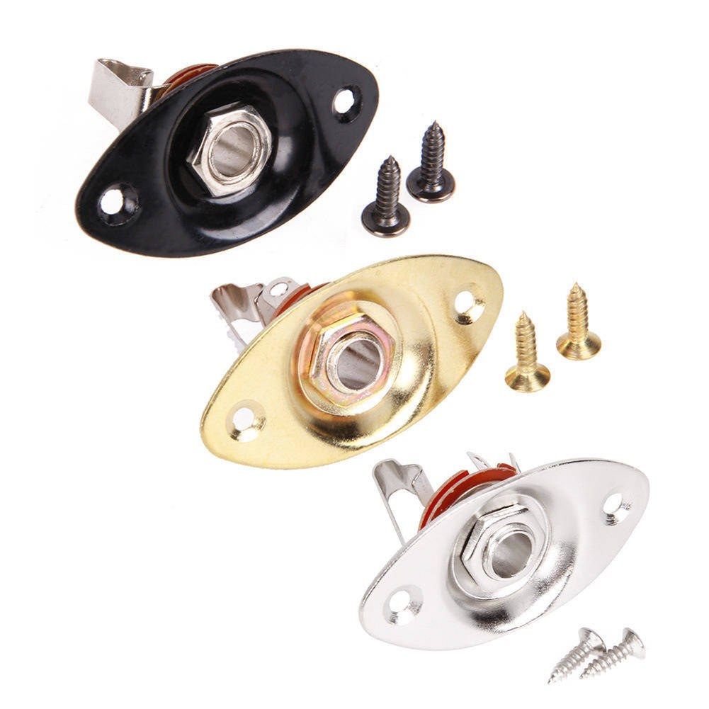 Gniazdo Jack 6,3mm do gitary MSP32 złoty