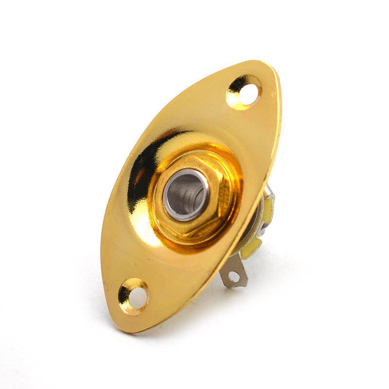 Gniazdo Jack 6,3mm do gitary MSP32 złoty