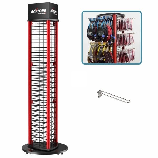 Stojak reklamowy na kable Roxtone DS100R