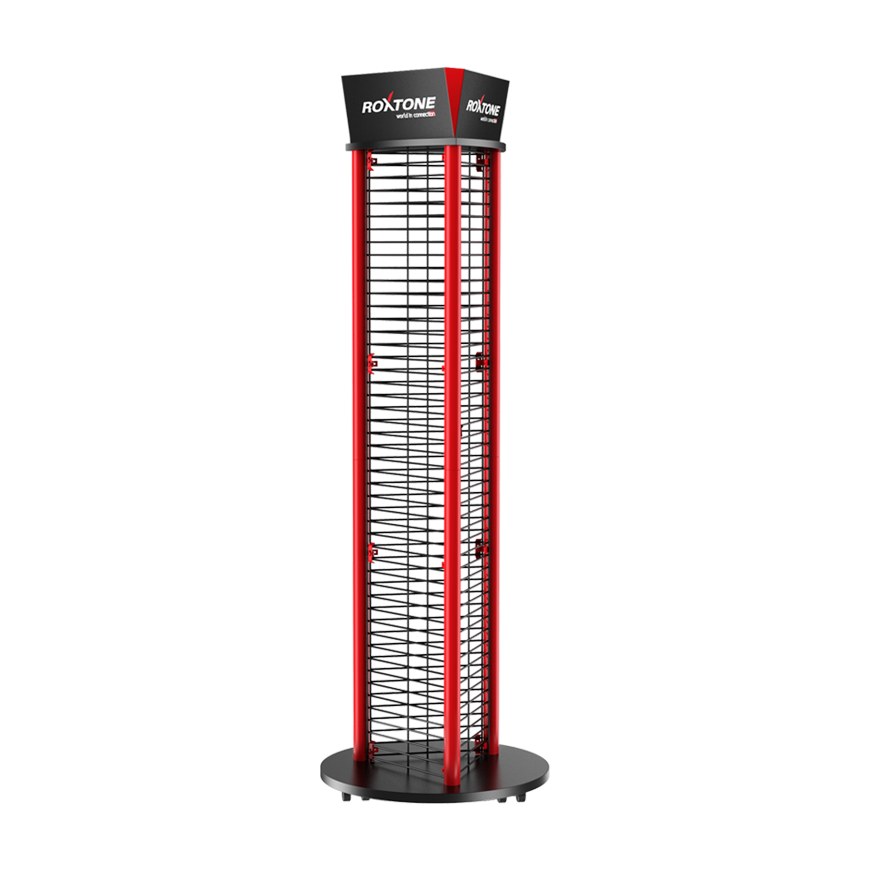 Stojak reklamowy na kable Roxtone DS100R
