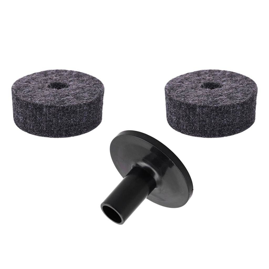 Filcowe podkładki pod talerze + tulejka do talerza perkusyjnego FPWW-01