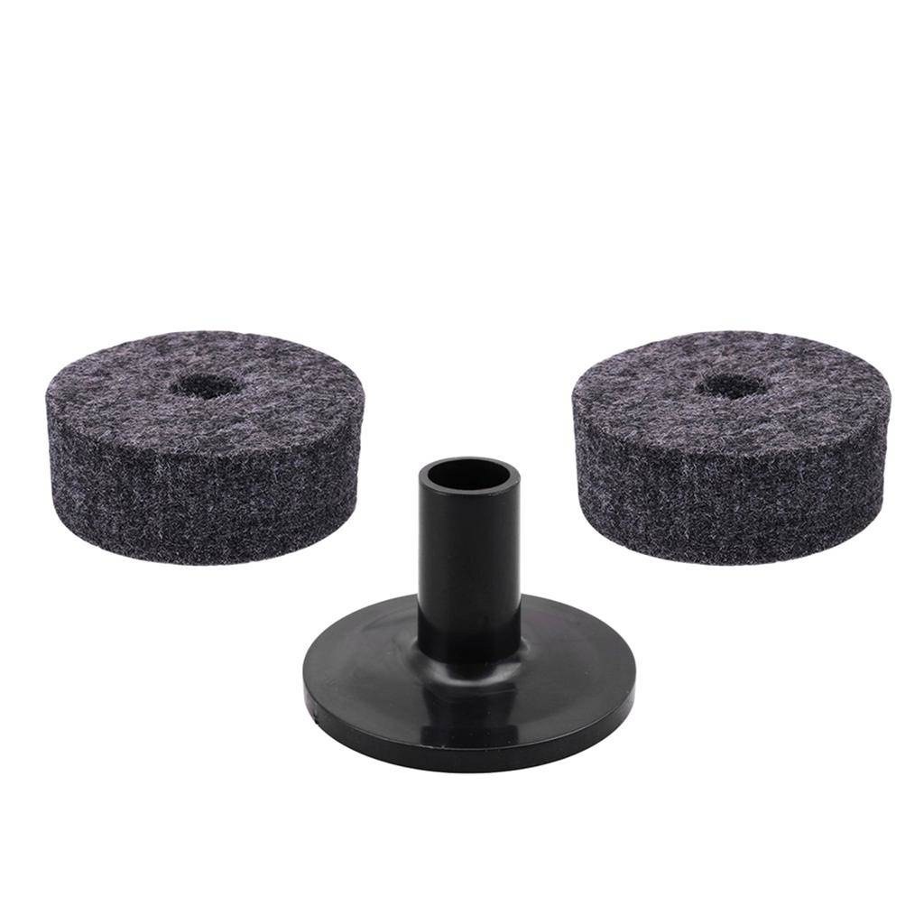 Filcowe podkładki pod talerze + tulejka do talerza perkusyjnego FPWW-01
