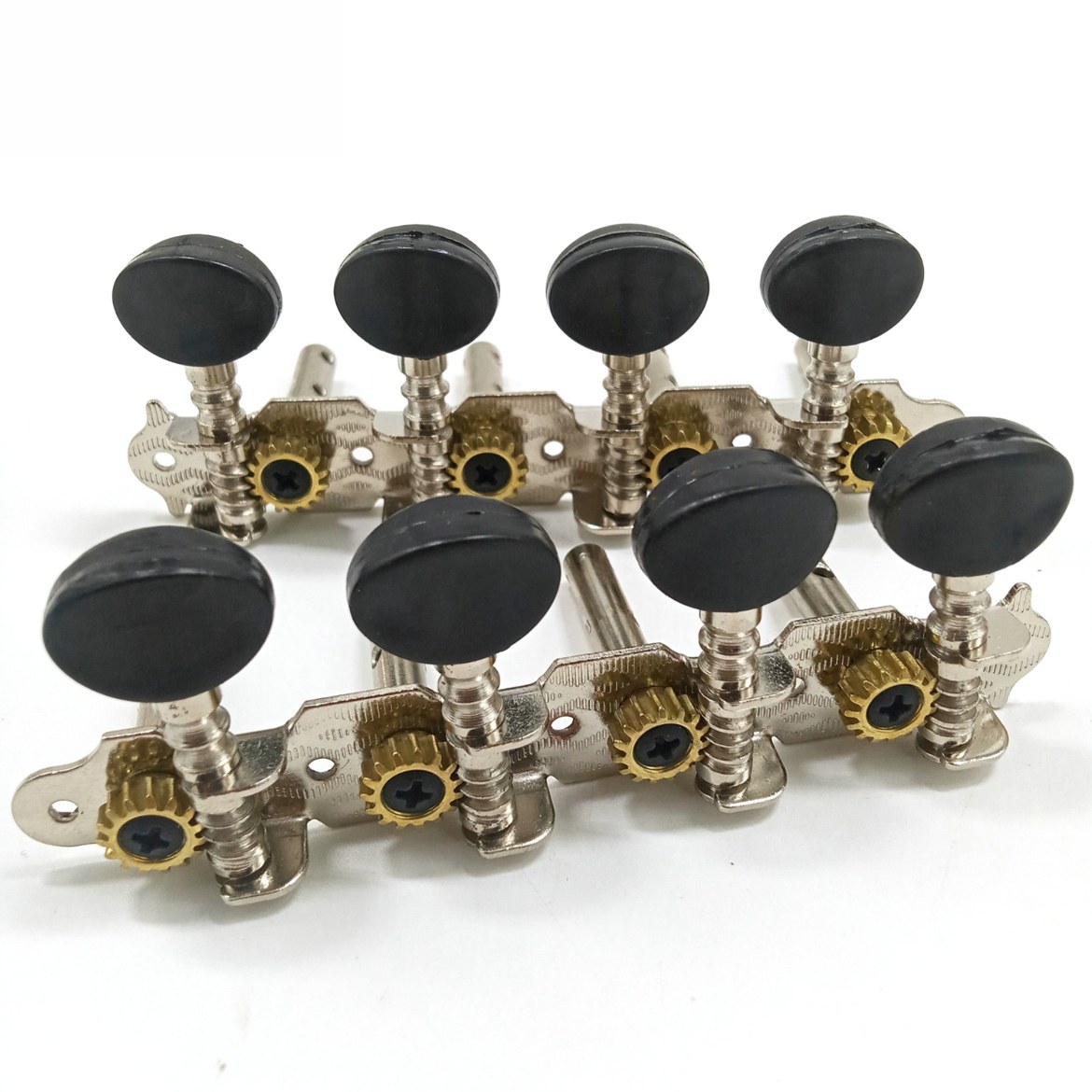 Klucze do mandoliny Kera Audio MHM19, 4+4 (srebrny)