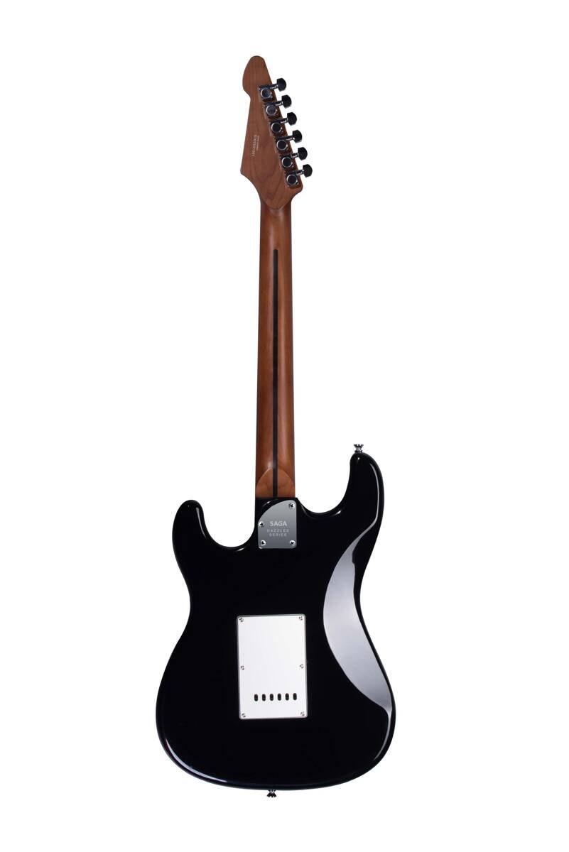 Gitara elektryczna SAGA SMF1314H BK (HSS)