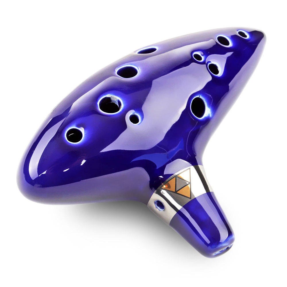 Okaryna ceramiczna Kera Audio 12SED-AC-001-Blue