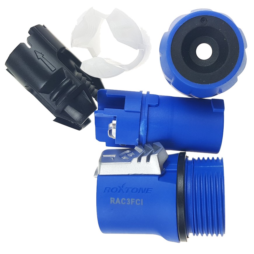 Wtyk zasilania power-in Roxtone RAC3FCI