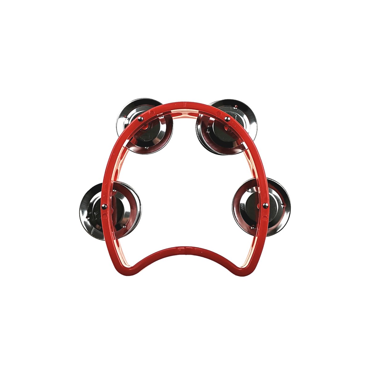 Tamburyno Kera Audio TW-4 czerwony