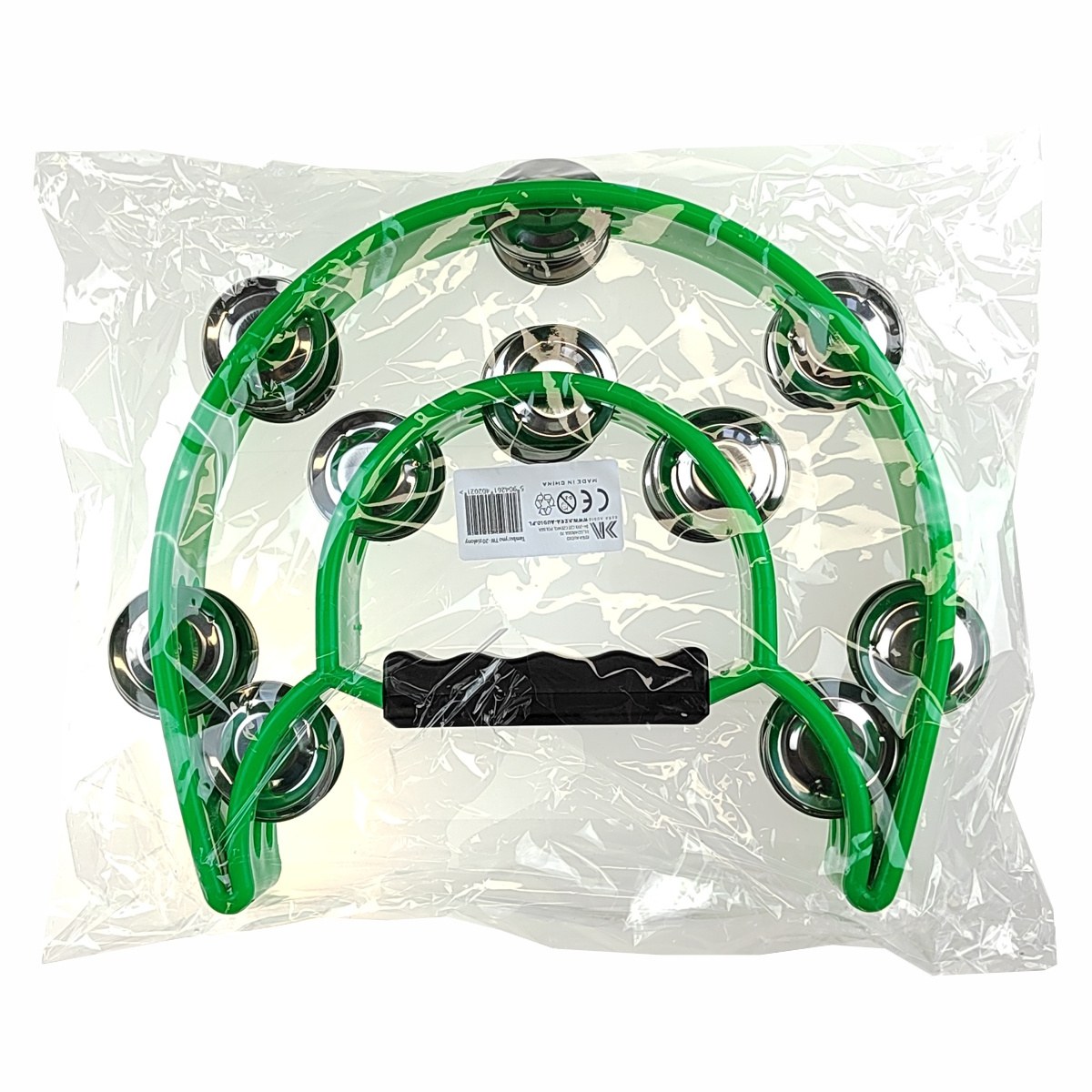 Tamburyno Kera Audio TW-20 zielony