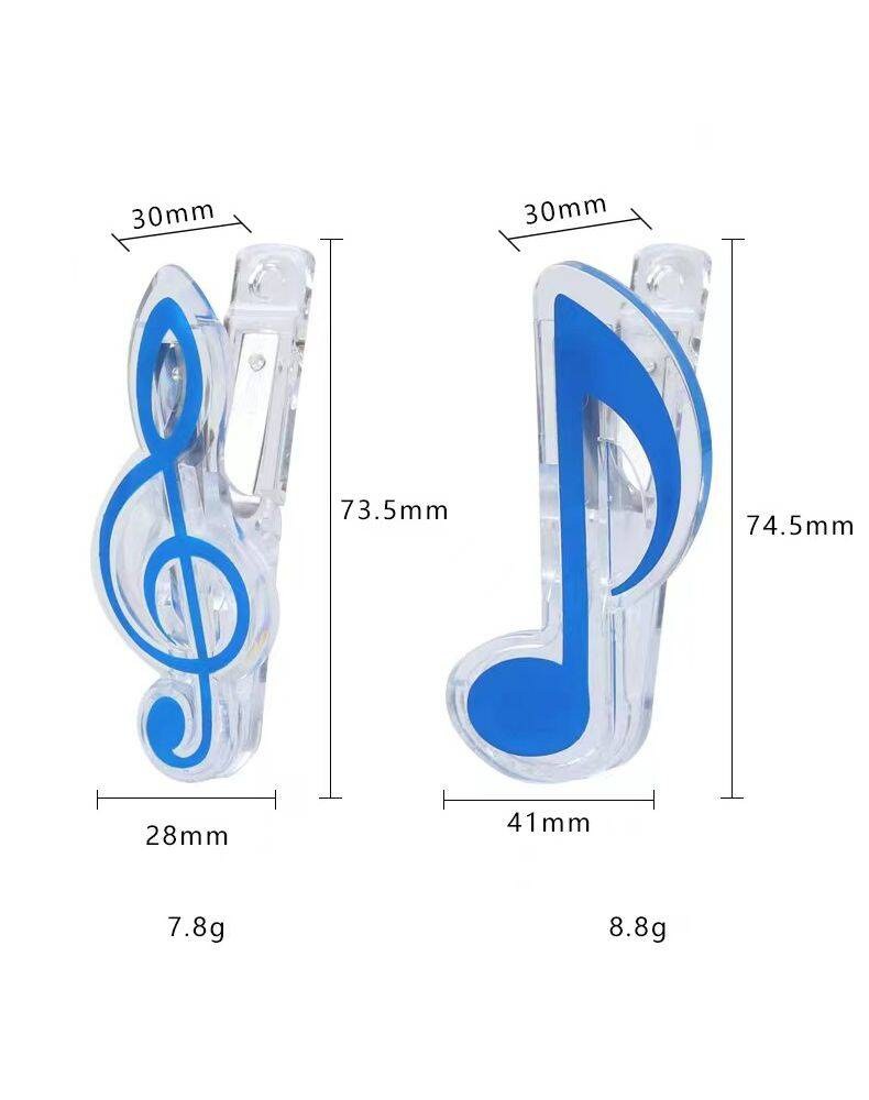 Klips do papieru nut Kera-Audio CLIP CLEF czarny