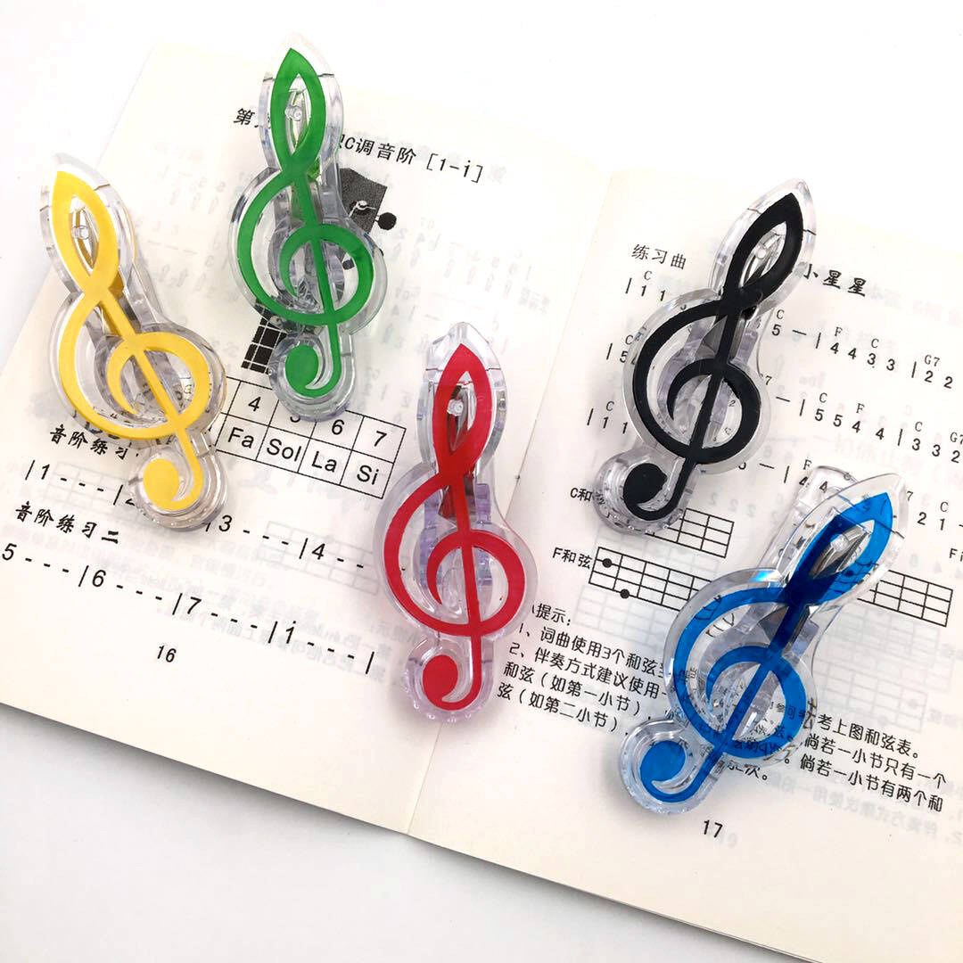 Klips do papieru nut Kera-Audio CLIP CLEF czarny