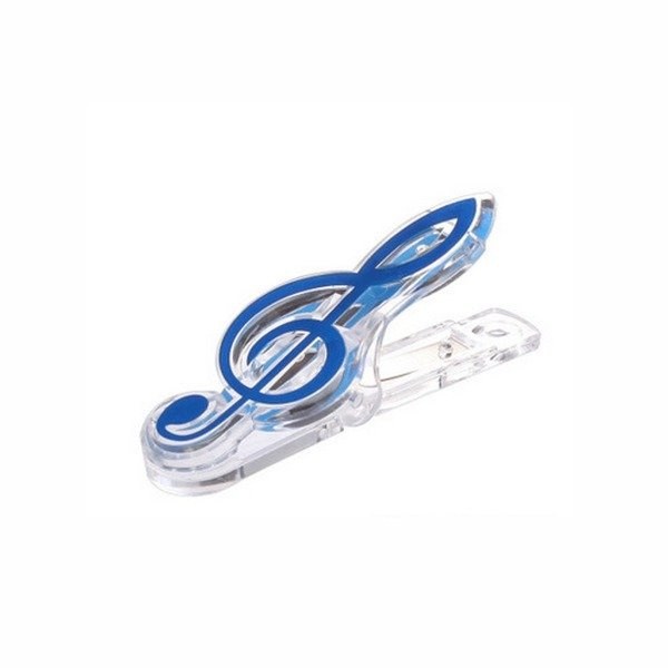 Klips do papieru nut Kera-Audio CLIP CLEF czarny