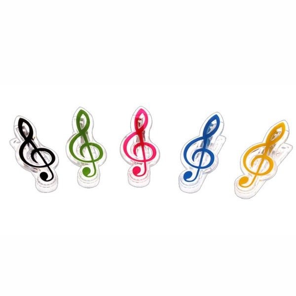 Klips do papieru nut Kera-Audio CLIP CLEF zielony