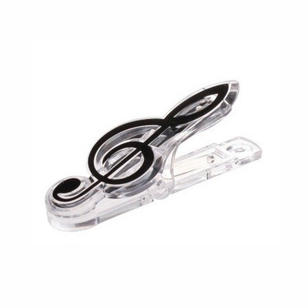 Klips do papieru nut Kera-Audio CLIP CLEF zielony