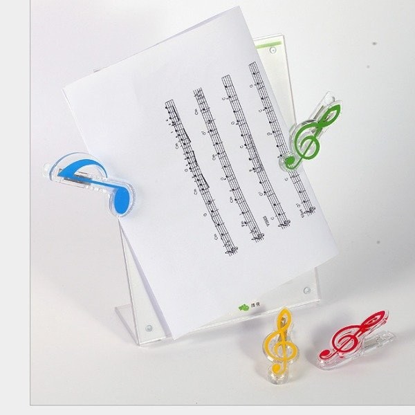 Klips do papieru nut Kera-Audio CLIP NOTE zielony