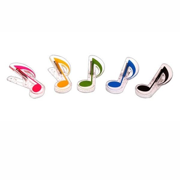 Klips do papieru nut Kera-Audio CLIP NOTE zielony