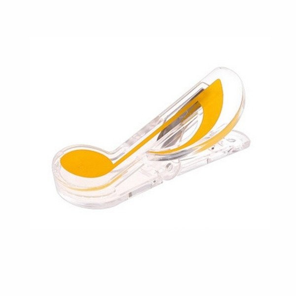 Klips do papieru nut Kera-Audio CLIP NOTE zielony