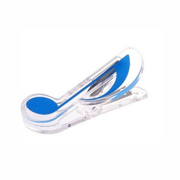 Klips do papieru nut Kera-Audio CLIP NOTE zielony