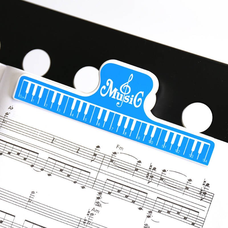 Klips do papieru nut Kera-Audio CLIP PIANO niebieski