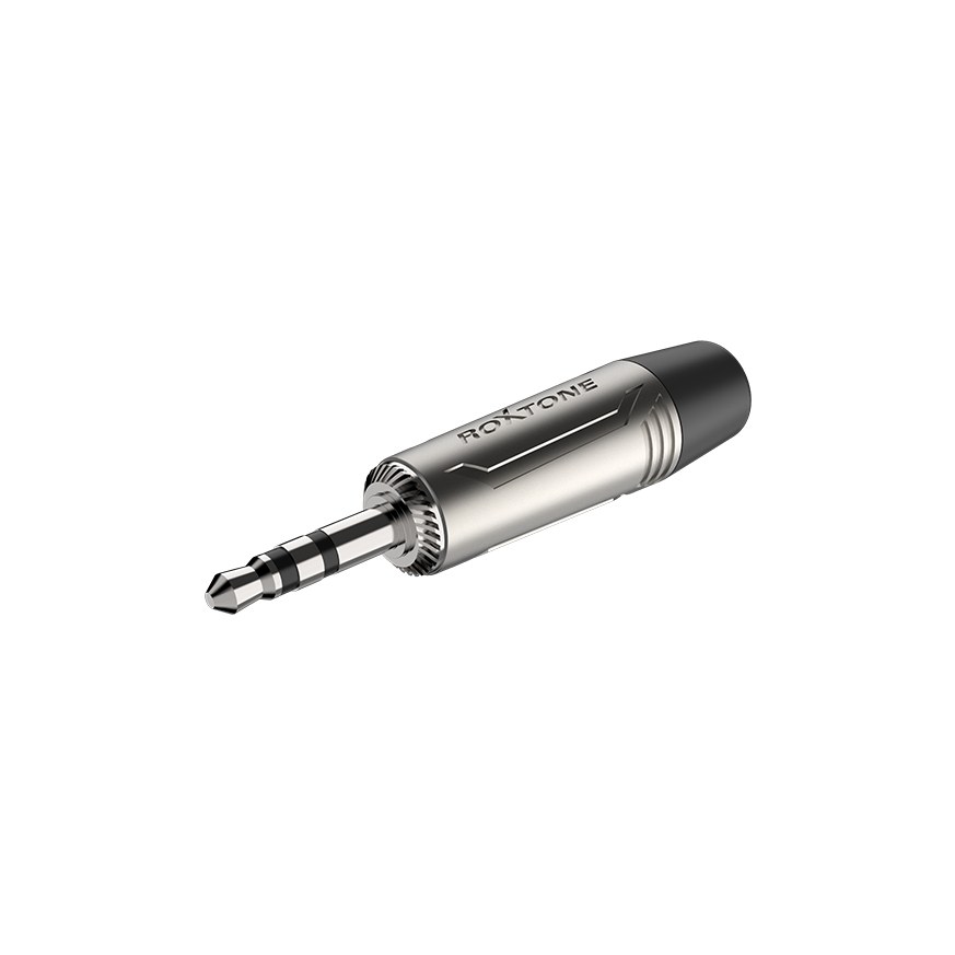 Wtyk typu Jack 3.5mm stereo Roxtone RMJ3P-NN