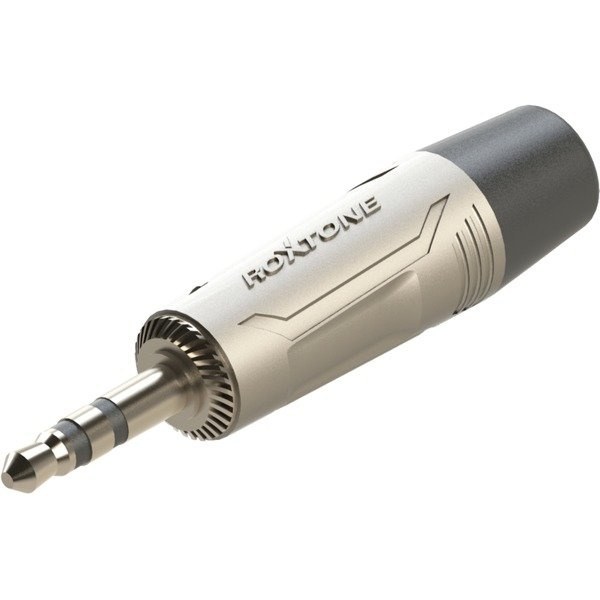 Wtyk typu Jack 3.5mm stereo Roxtone RMJ3P-NN