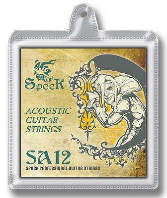 Struny do gitary akustycznej SPOCK SA12 (10-47)