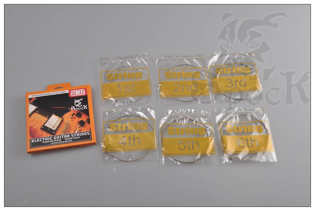 Struny do gitary elektrycznej SPOCK SE32 (10-46)