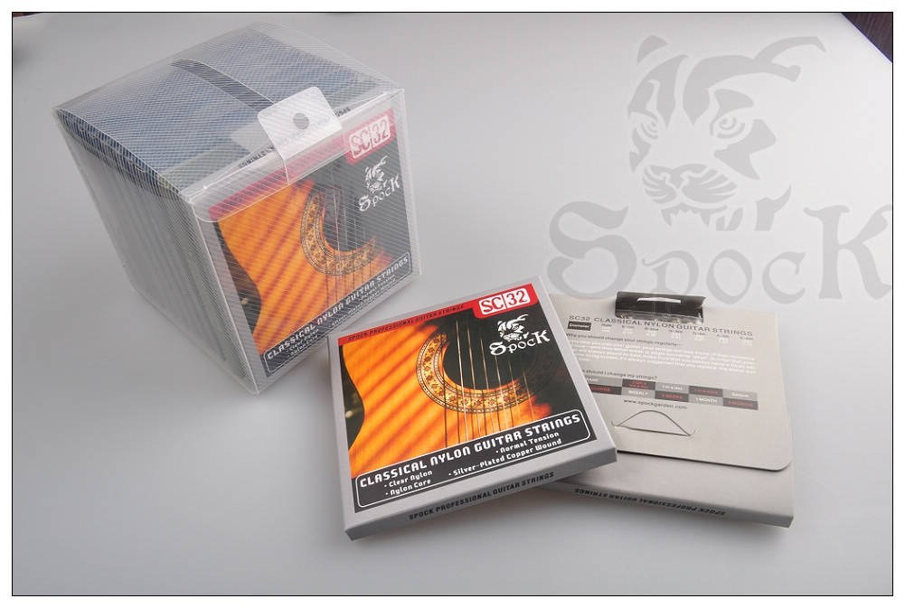 Struny do gitary klasycznej SPOCK SC32