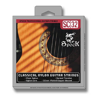 Struny do gitary klasycznej SPOCK SC32