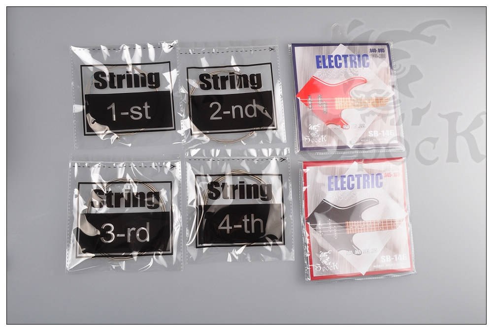 Struny do gitary basowej SPOCK SB146(SL) (40-95)