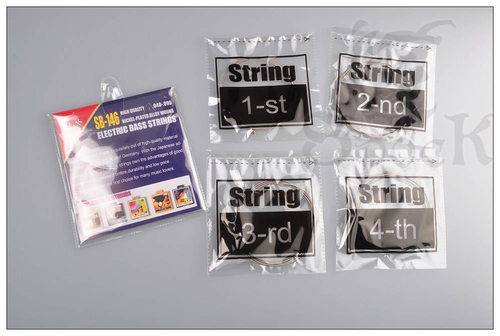 Struny do gitary basowej SPOCK SB146(SL) (40-95)