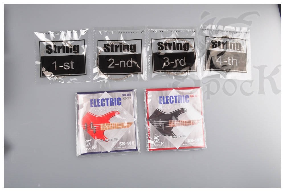 Struny do gitary basowej SPOCK SB146(RL) (45-105)