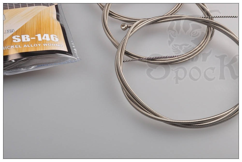 Struny do gitary basowej SPOCK SB146(5) (40-125)