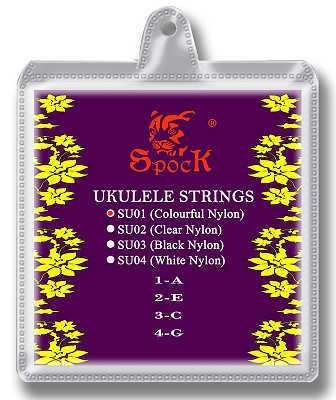 Struny do Ukulele SU01