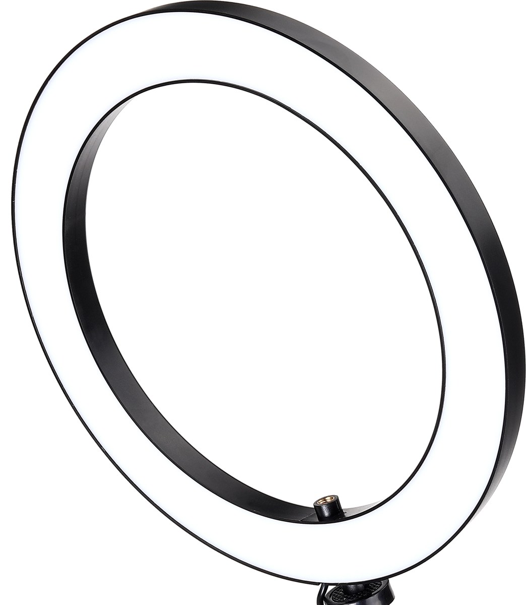 Lampa pierścieniowa LED ze statywem do telefonu KA-LINE WL/NB-35